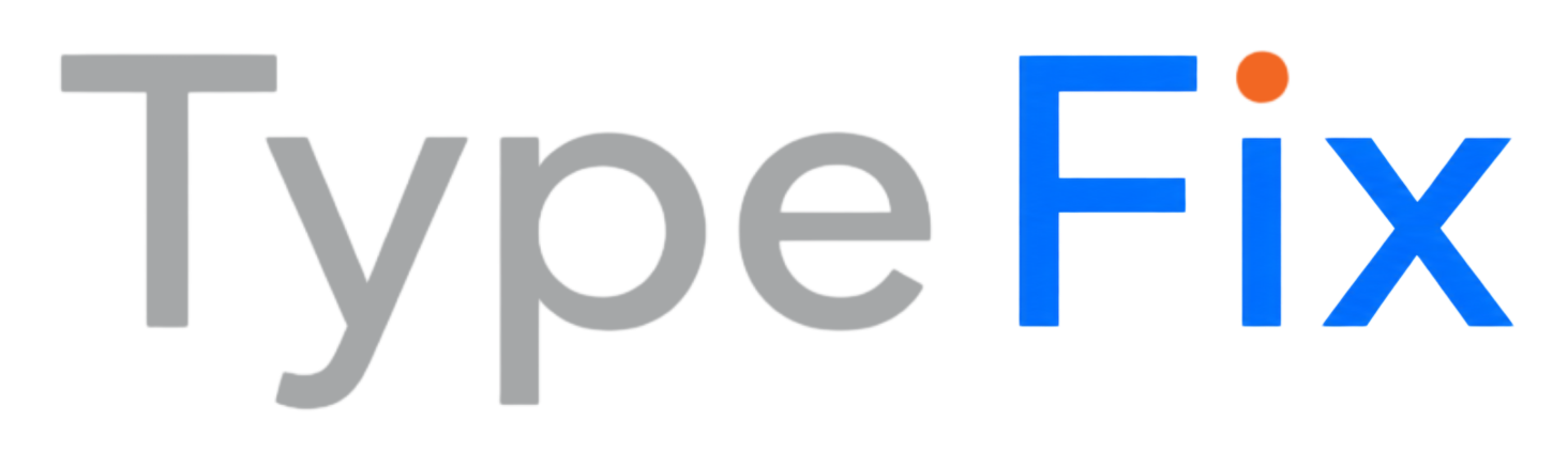 TypeFix